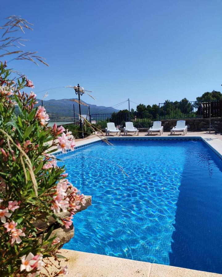 Casa Rural Los Cuatro Vientos Guest House Moratalla  Luaran gambar