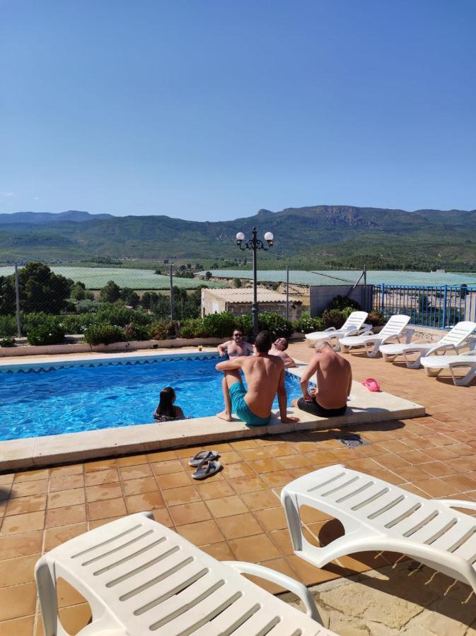 Casa Rural Los Cuatro Vientos Guest House Moratalla  Luaran gambar