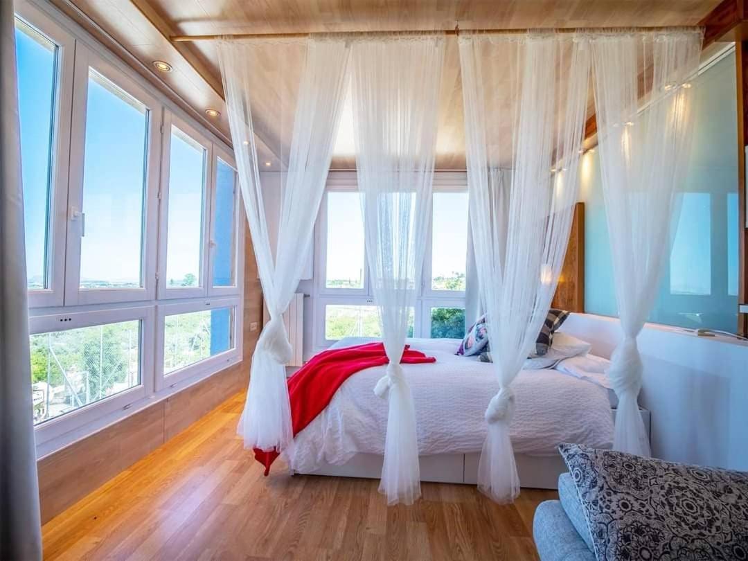 Casa Rural Los Cuatro Vientos Guest House Moratalla  Luaran gambar