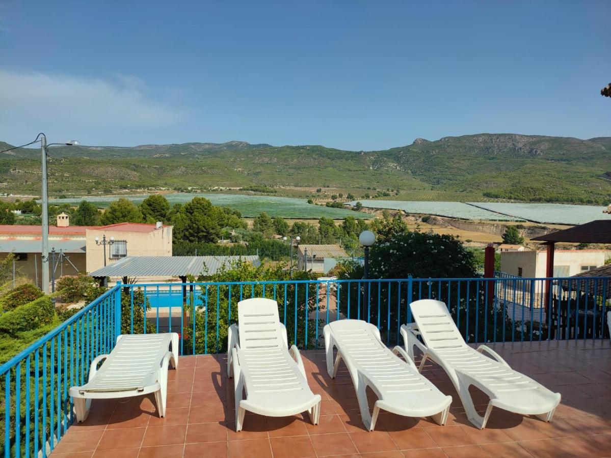 Casa Rural Los Cuatro Vientos Guest House Moratalla  Luaran gambar