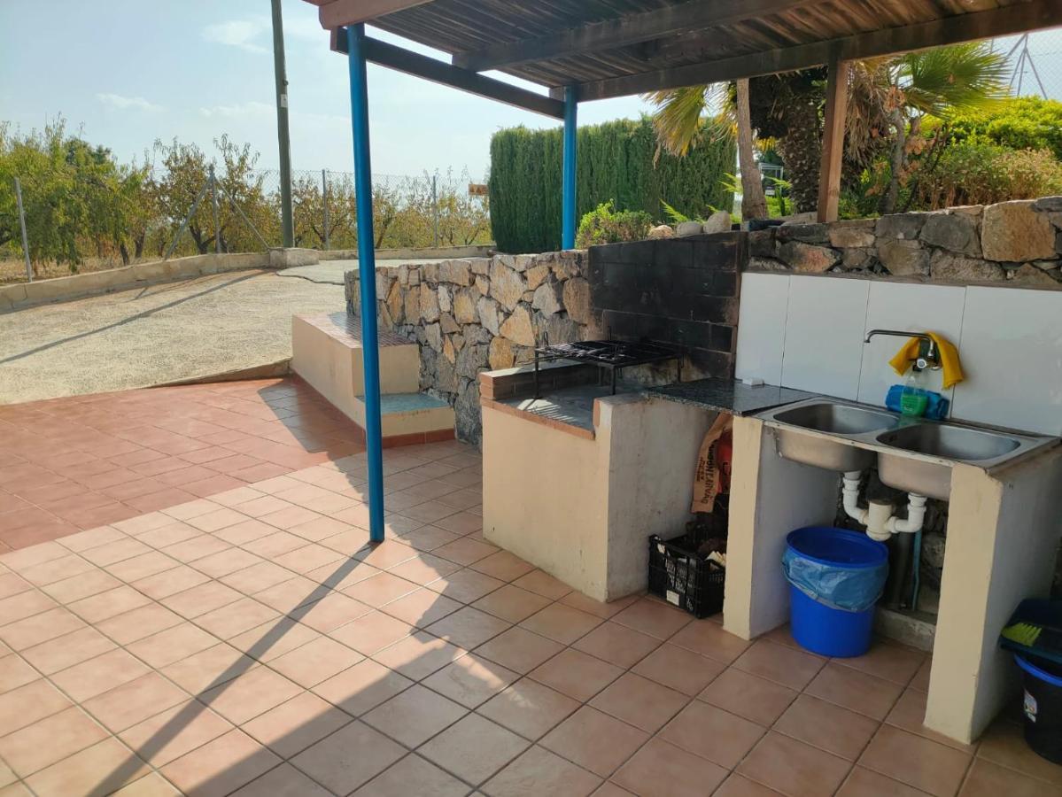 Casa Rural Los Cuatro Vientos Guest House Moratalla  Luaran gambar