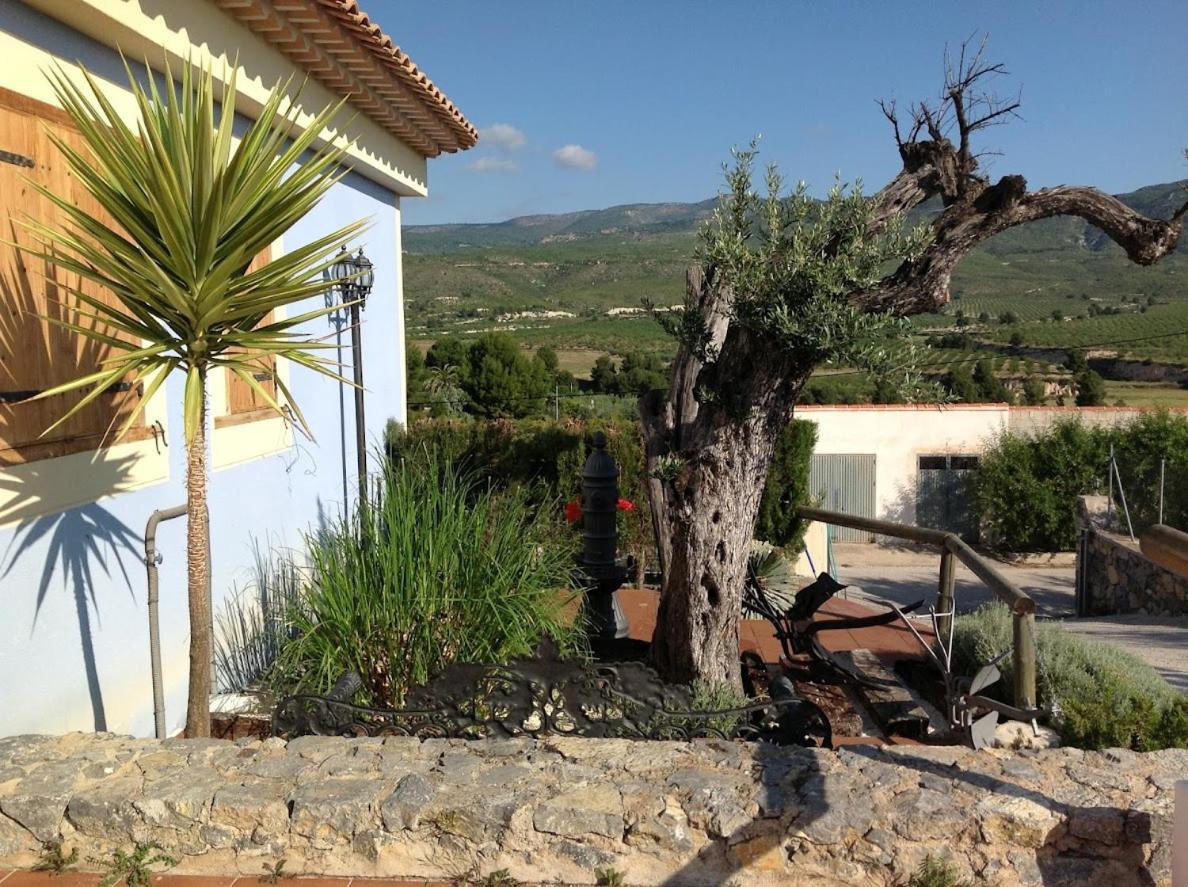 Casa Rural Los Cuatro Vientos Guest House Moratalla  Luaran gambar